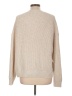 Michael Stars Tweed Tan Pullover Sweater Size Lg (2) - photo 2