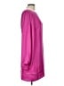 Cache 100% Polyester Solid Purple Cocktail Dress Size 10 - photo 4