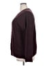 St. John's Bay Chevron-herringbone Burgundy Pullover Sweater Size XXL - photo 5
