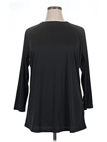 Sporti 3/4 Sleeve Top (view 1)