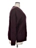 St. John's Bay Chevron-herringbone Burgundy Pullover Sweater Size XXL - photo 4