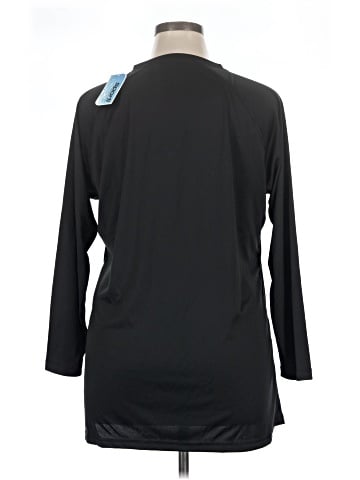 Sporti 3/4 Sleeve Top (view 2)