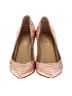 Cavallini 100% Leather Animal Print Pink Heels Size 6 - photo 2