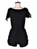 MadRag Solid Black Romper Size M - photo 1