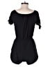 MadRag Solid Black Romper Size M - photo 2