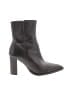 Tony Bianco 100% Leather Black Ankle Boots Size 6 - photo 1