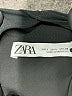 Zara 100% Polyester Black Sleeveless Blouse Size L - photo 7