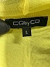 CQ by CQ 100% Polyester Yellow Bodysuit Size L - photo 3