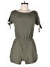 MadRag Solid Green Romper Size M - photo 1