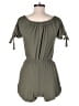 MadRag Solid Green Romper Size M - photo 2