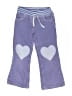 Mini Boden 100% Acrylic Hearts Blue Casual Pants Size 4 - 5 - photo 1