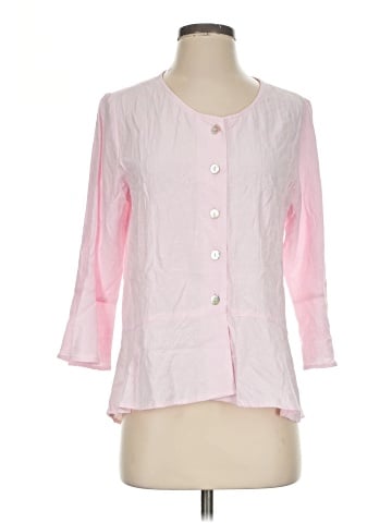 Habitat 3/4 Sleeve Blouse (view 1)