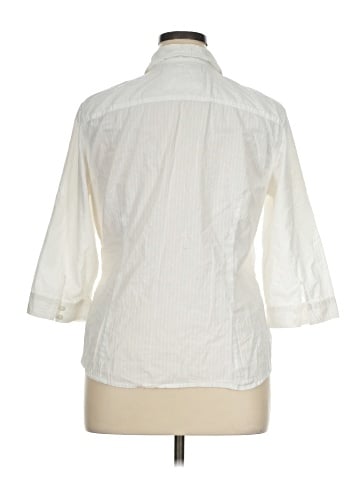 SONOMA life + style 3/4 Sleeve Button-Down Shirt (view 2)