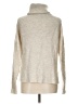 Vero Moda Metallic Silver Tan Turtleneck Sweater Size L - photo 2