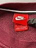 Nike Burgundy Sweatshirt Size M - photo 7