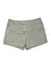 J.Crew Solid Green Khaki Shorts Size 16 - photo 1