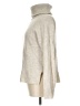 Vero Moda Metallic Silver Tan Turtleneck Sweater Size L - photo 5