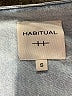 Habitual Blue Denim Vest Size Sm (1) - photo 6