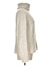 Vero Moda Metallic Silver Tan Turtleneck Sweater Size L - photo 4