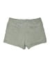 J.Crew Solid Green Khaki Shorts Size 16 - photo 2