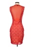 Bebe Red Cocktail Dress Size S - photo 2