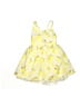 Cherokee 100% Cotton Yellow Dress Size 6 - photo 1