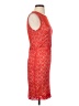 Bebe Red Cocktail Dress Size S - photo 4