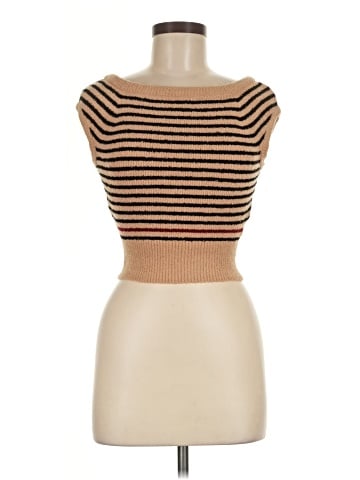 Olivaceous Sleeveless Top (view 1)