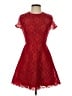 Forever 21 Red Cocktail Dress Size S - photo 1