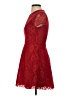 Forever 21 Red Cocktail Dress Size S - photo 5