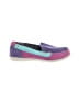 Crocs Color Block Purple Flats Size 9 (wide) - photo 1