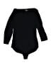 Three Dots Black Bodysuit Size S - photo 1