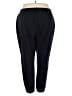 Girlfriend Collective 100% Cotton Solid Black Active Pants Size 4X - photo 2