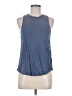Splendid Blue Sleeveless Top Size M - photo 1