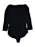 Three Dots Black Bodysuit Size S - photo 2