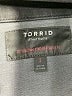 Torrid Gray Denim Jacket Size 2X Plus (2) - photo 3