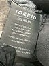 Torrid Gray Denim Jacket Size 2X Plus (2) - photo 4