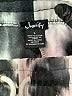 Justify 100% Polyester Tie-dye Ivory Shorts Size L - photo 4