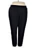 Girlfriend Collective 100% Cotton Solid Black Active Pants Size 4X - photo 1