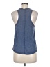 Splendid Blue Sleeveless Top Size M - photo 2
