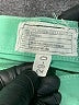 Current/Elliott Color Block Green Jeans Size 29 waist - photo 7