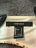 Forever 21 100% Polyester Ivory Sleeveless Blouse Size L - photo 7