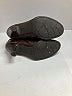 Nurture 100% Leather Brown Ankle Boots Size 8 - photo 4