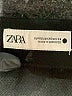 Zara 100% Polyester Solid Black Casual Skirt Size XS - photo 4