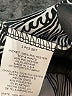 Serengeti 100% Polyester Gray Silver Kimono Size 3X - photo 8
