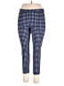 MICHAEL Michael Kors Polka Dots Blue Casual Pants Size XL - photo 1