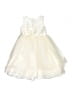 Pippa & Julie 100% Polyester Ivory Dress Size 6 - photo 2