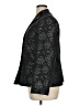 Le Suit Separates 100% Polyester Paisley Black Blazer Size 16 - photo 5