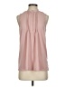 Target 100% Polyester Pink Sleeveless Blouse Size S - photo 1