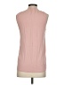 Target 100% Polyester Pink Sleeveless Blouse Size S - photo 2